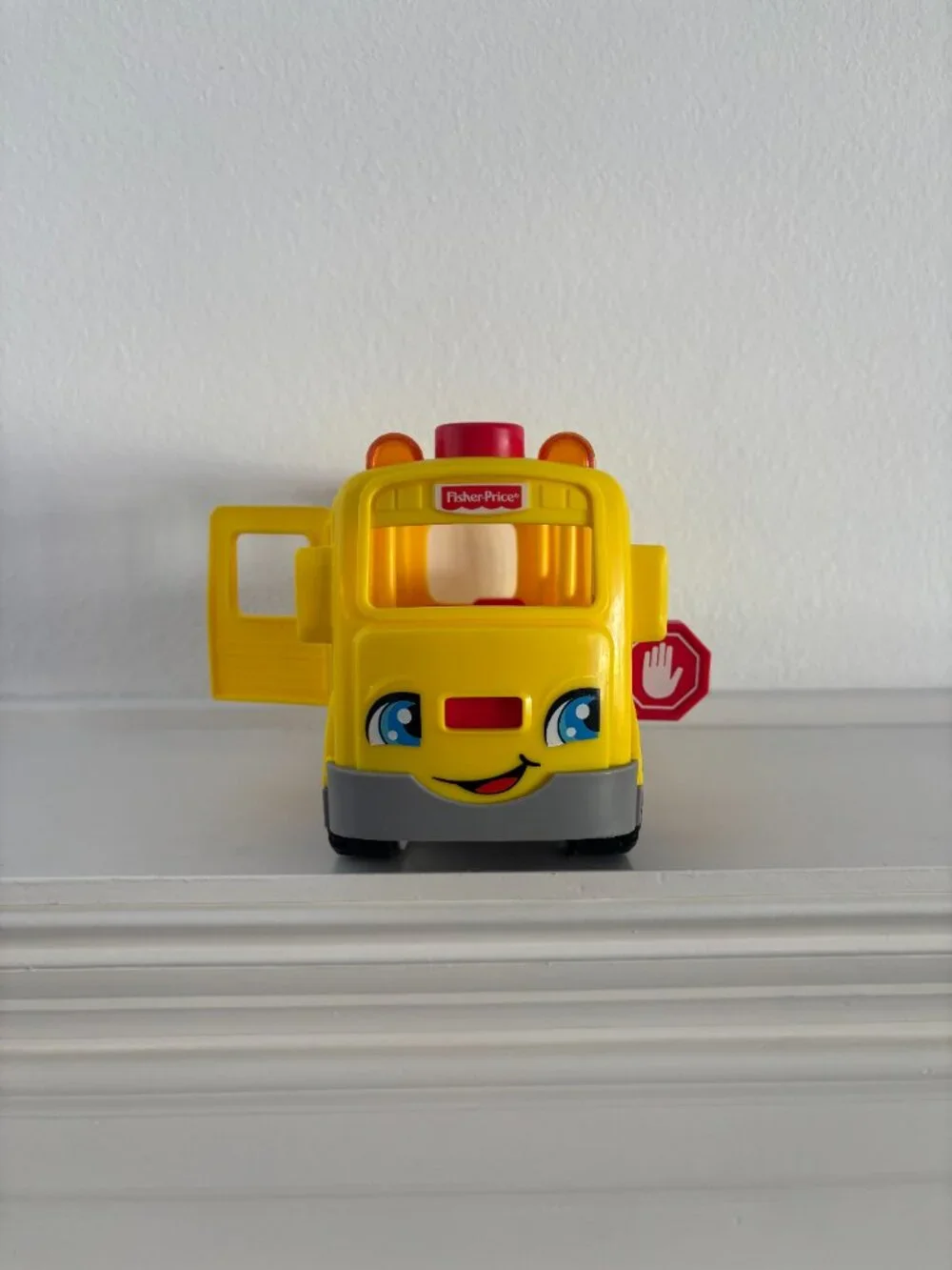 School Bus Toy - Lights Flash - Plays Songs - Fisher-Price